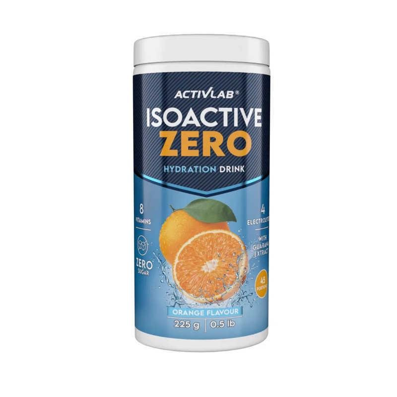 Minerały Elektrolity Activlab Isoactive Zero 225g