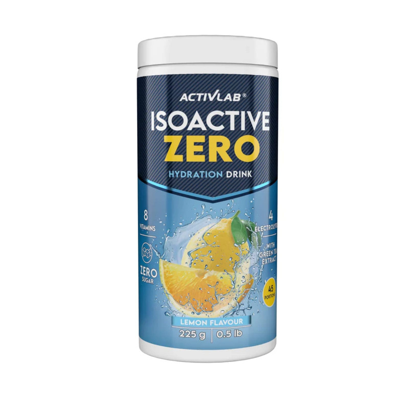Minerały Elektrolity Activlab Isoactive Zero 225g