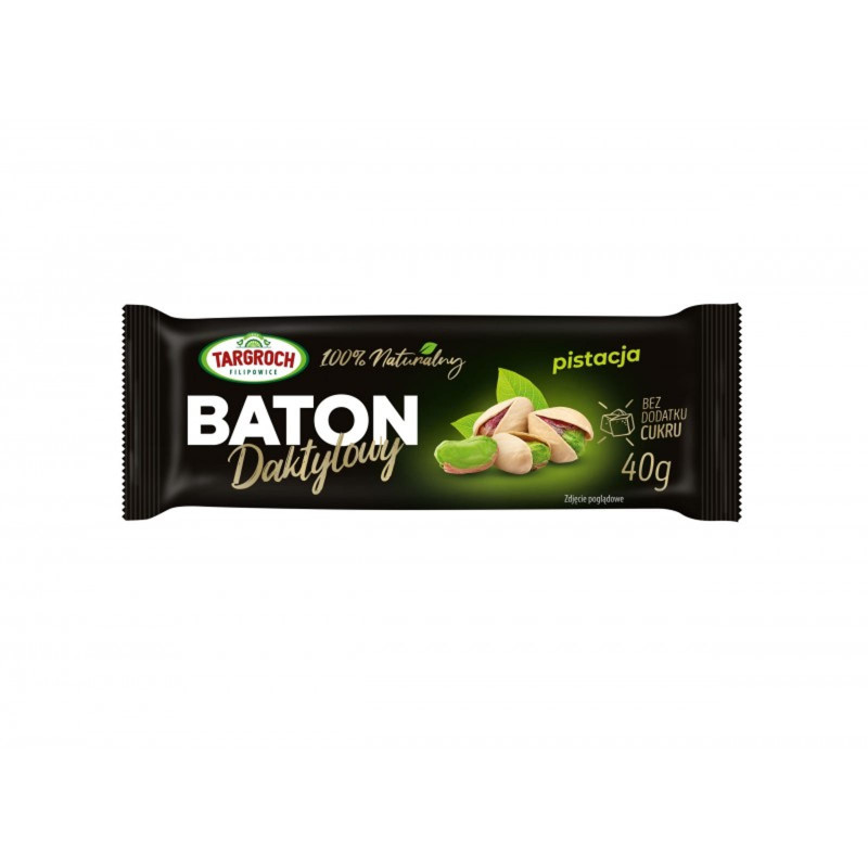 Targroch Baton daktylowy z pistacją 40g