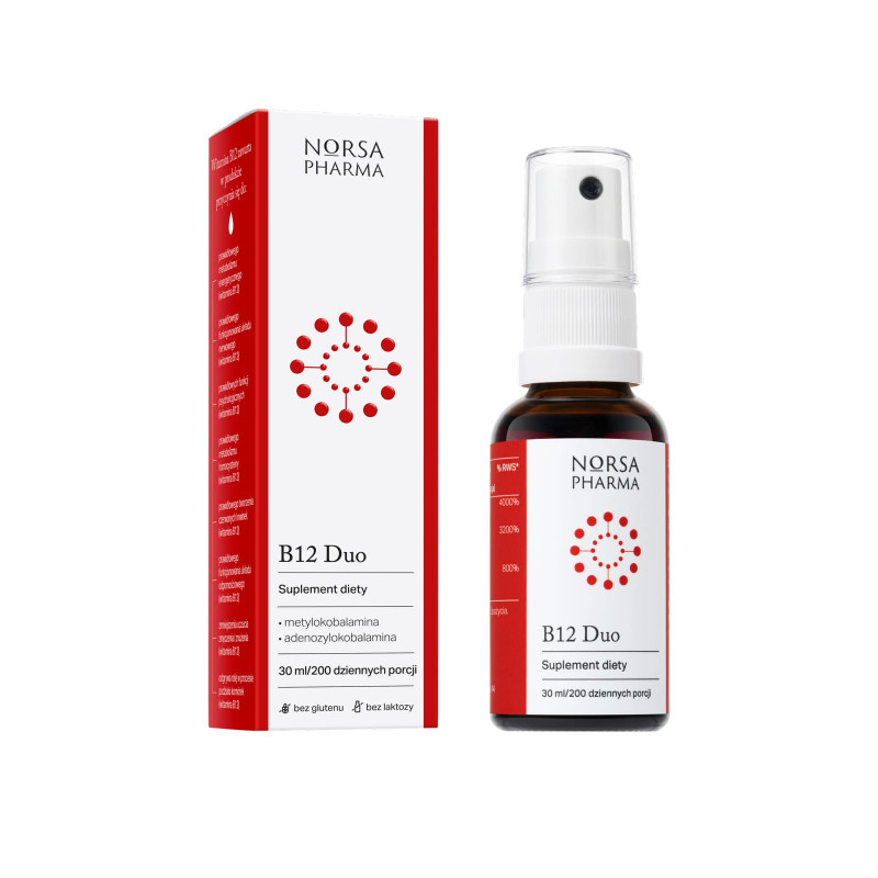 Witamina B Norsa Pharma B12 Duo 30ml