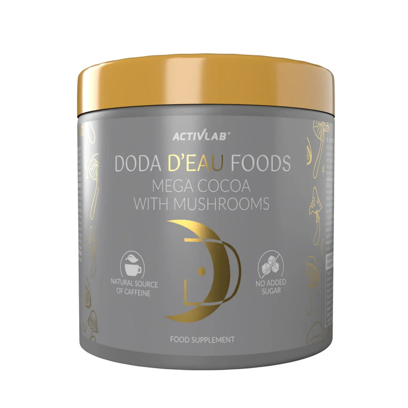 Zdrowa Żywność Activlab Doda Mega Cocoa with Mushroom 300 g