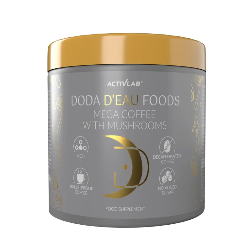 Zdrowa Żywność Activlab Doda Mega Coffee With Mushroom 300g