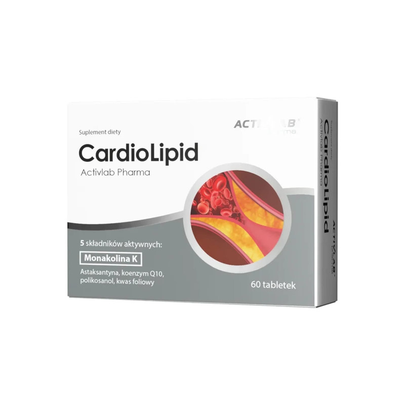 Cholesterol Activlab Pharma CardioLipid Pharma 60tab