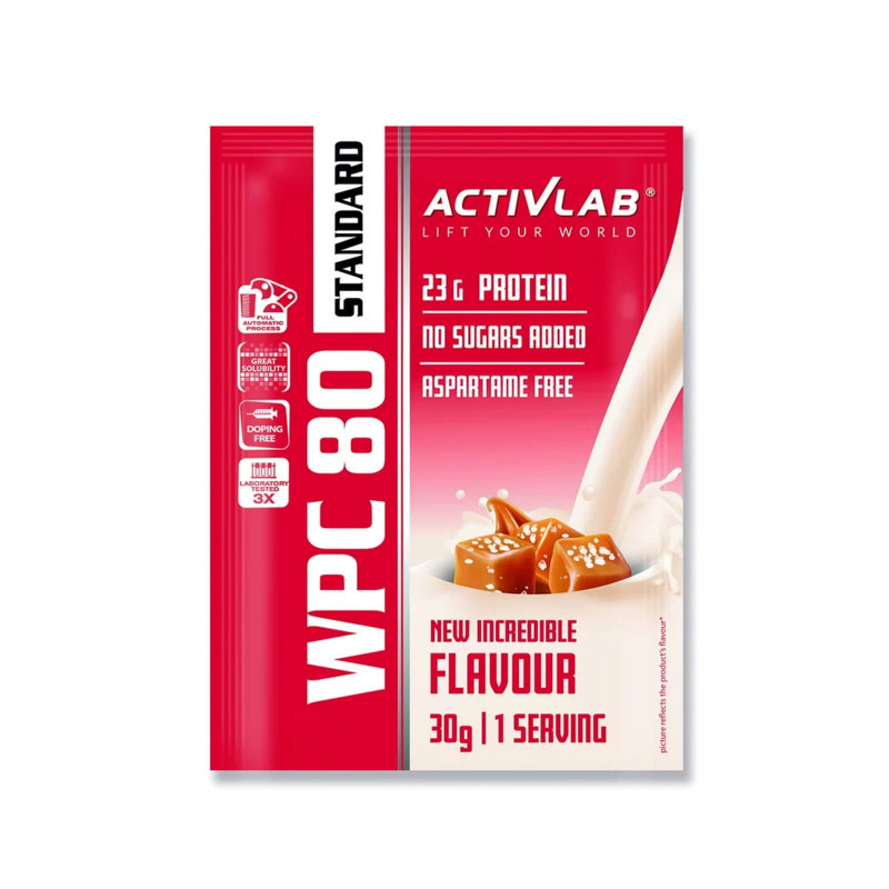 Odżywka Białkowa Activlab WPC 80 Standard 30 g saszetka
