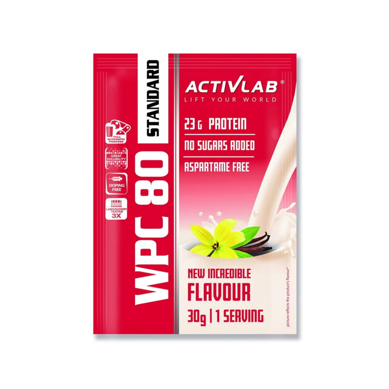 Odżywka Białkowa Activlab WPC 80 Standard 30 g saszetka