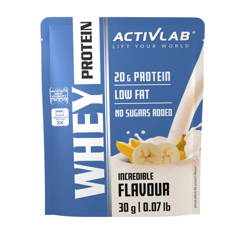 Odżywka Białkowa Activlab Whey Protein 30 g saszetka