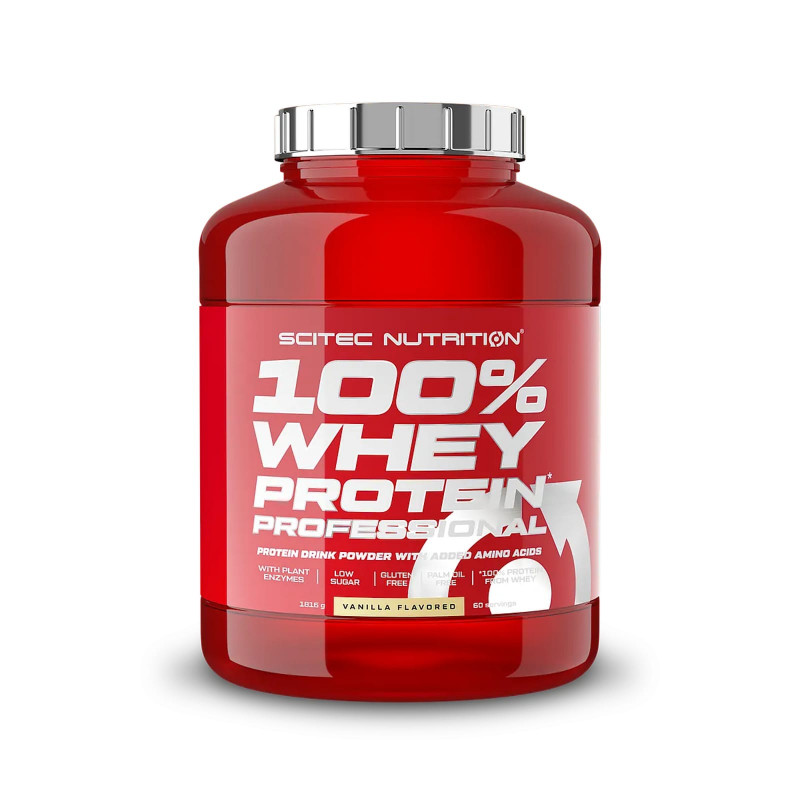 Odżywka Białkowa Scitec Nutrition 100% Whey Protein Professional 1816 g