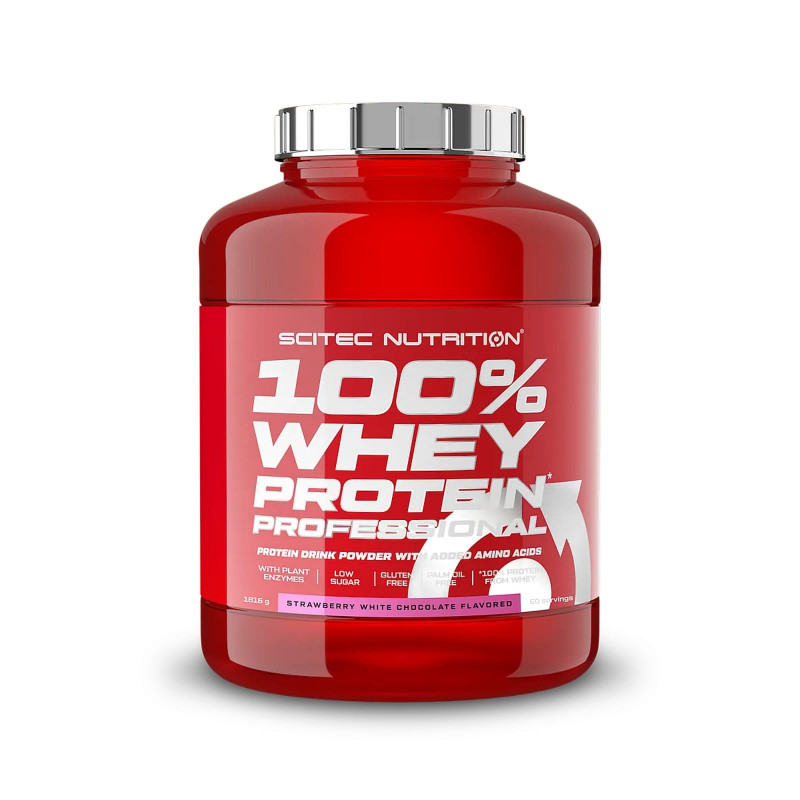 Odżywka Białkowa Scitec Nutrition 100% Whey Protein Professional 1816 g