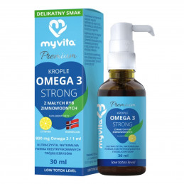 Kwasy Tłuszczowe Omega 3...