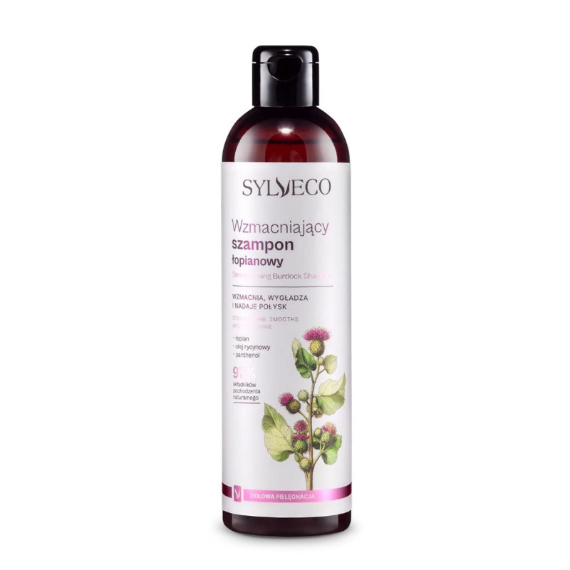 Kosmetyki Szampon Sylveco Wzmacniający szampon łopianowy 300ml