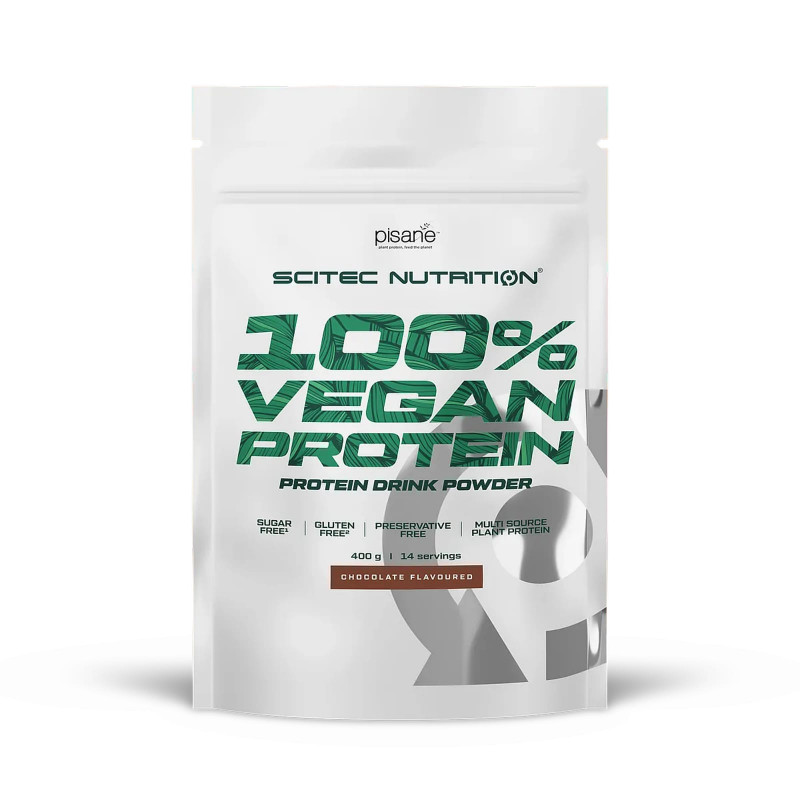 Odżywka Białkowa Roślinna Scitec Nutrition Vegan Protein 400g