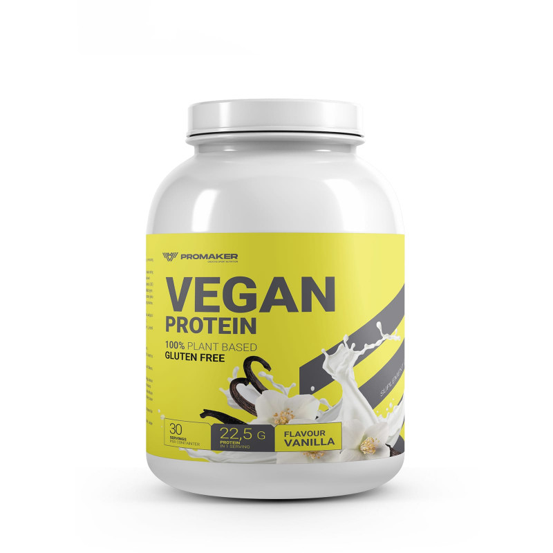 Odżywka Białkowa Wegańska Promaker Vegan Protein 900 g