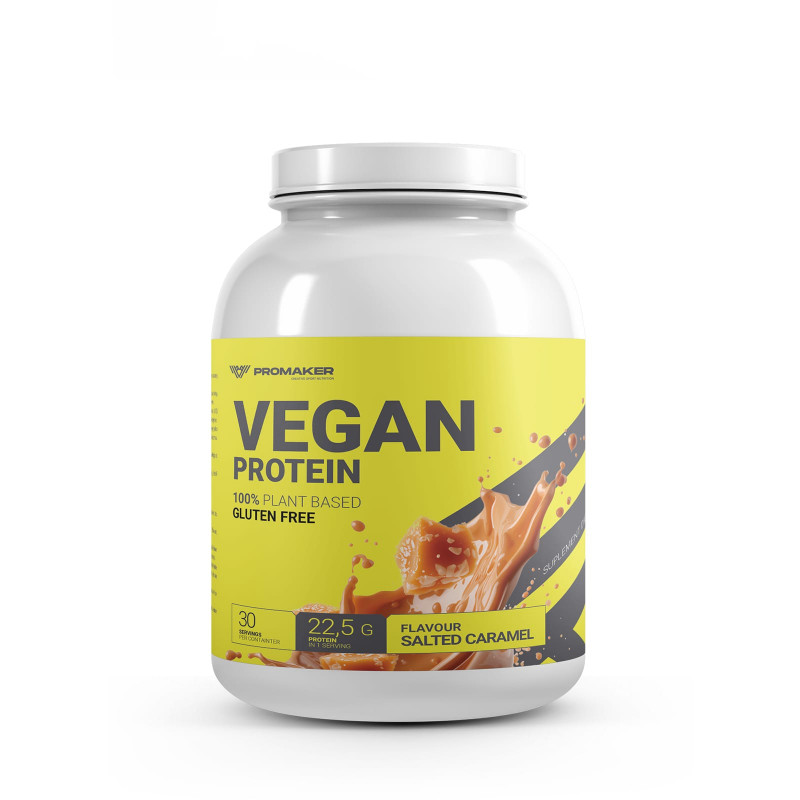 Odżywka Białkowa Wegańska Promaker Vegan Protein 900 g