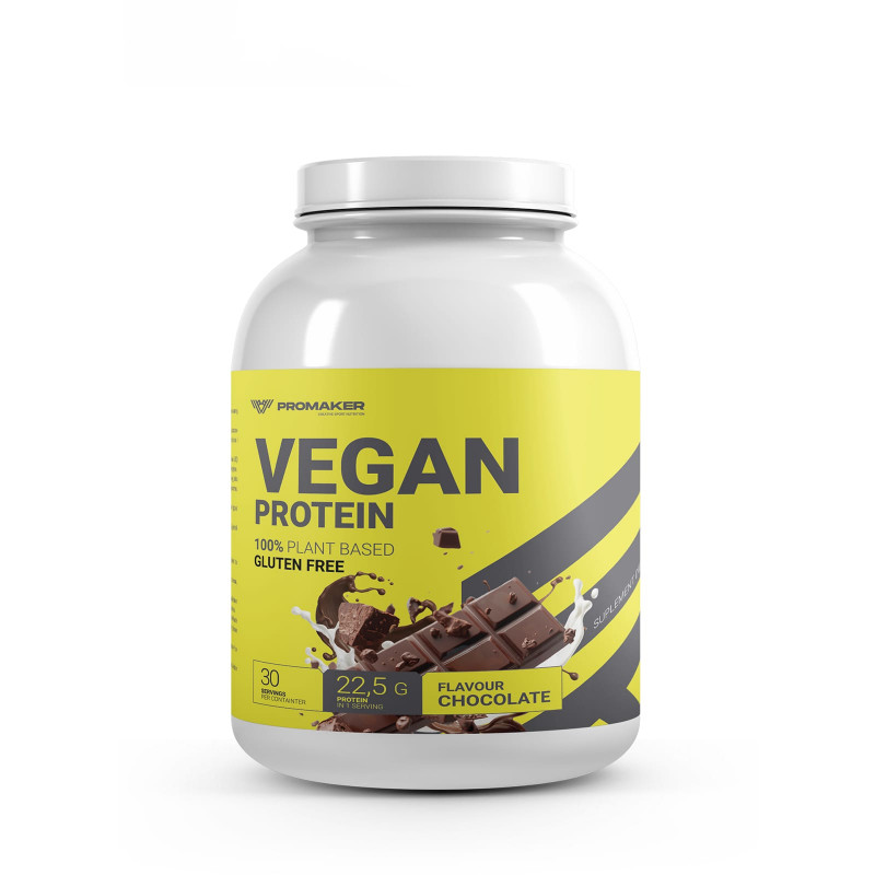 Odżywka Białkowa Wegańska Promaker Vegan Protein 900 g
