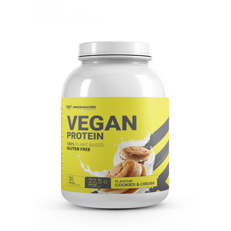 Odżywka Białkowa Wegańska Promaker Vegan Protein 900 g