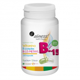 Witaminy B Aliness Vit B15...