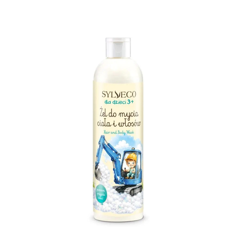 Kosmetyki Naturalne Sylveco Żel do mycia ciała i włosów dzieci 300ml