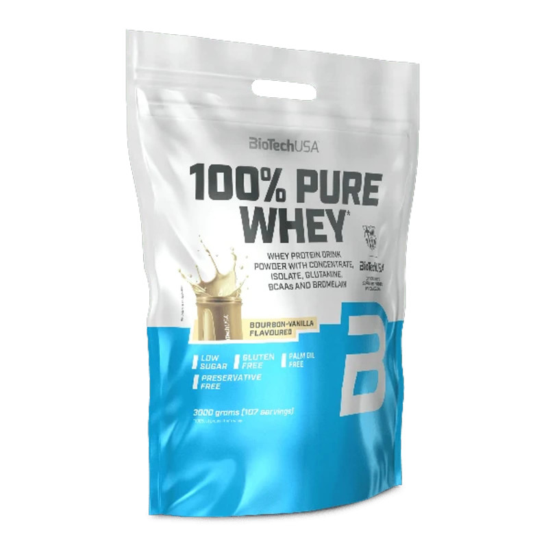Biotech 100% Pure Whey 3000g