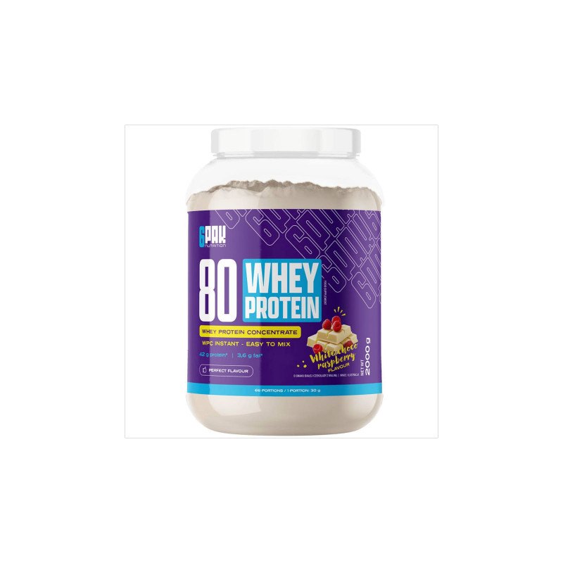 Odżywka Białkowa 6PAK 80 Whey Protein 2000 g