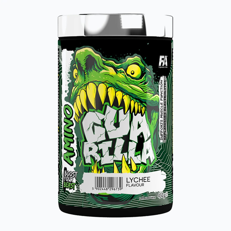 Aminokwasy Mieszanka Fitness Authority Guarilla Amino 450 g
