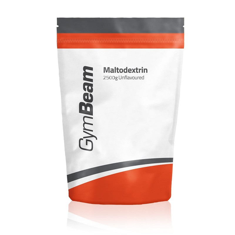 Węglowodany Maltodekstryna GymBeam Maltodekstryna 2500 g