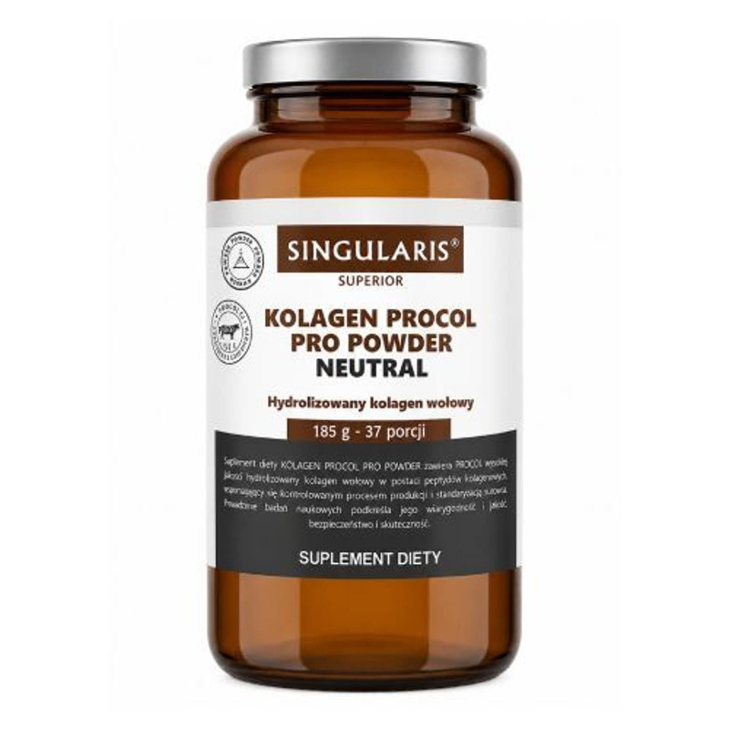 Regeneracja Stawów Kolagen Singularis Kolagen Procol Pro Powder 185g
