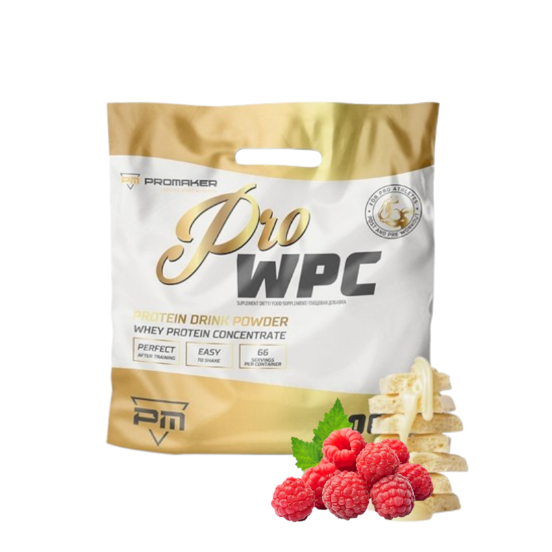 Odżywka Białkowa Koncentrat Promaker Pro WPC 2000g