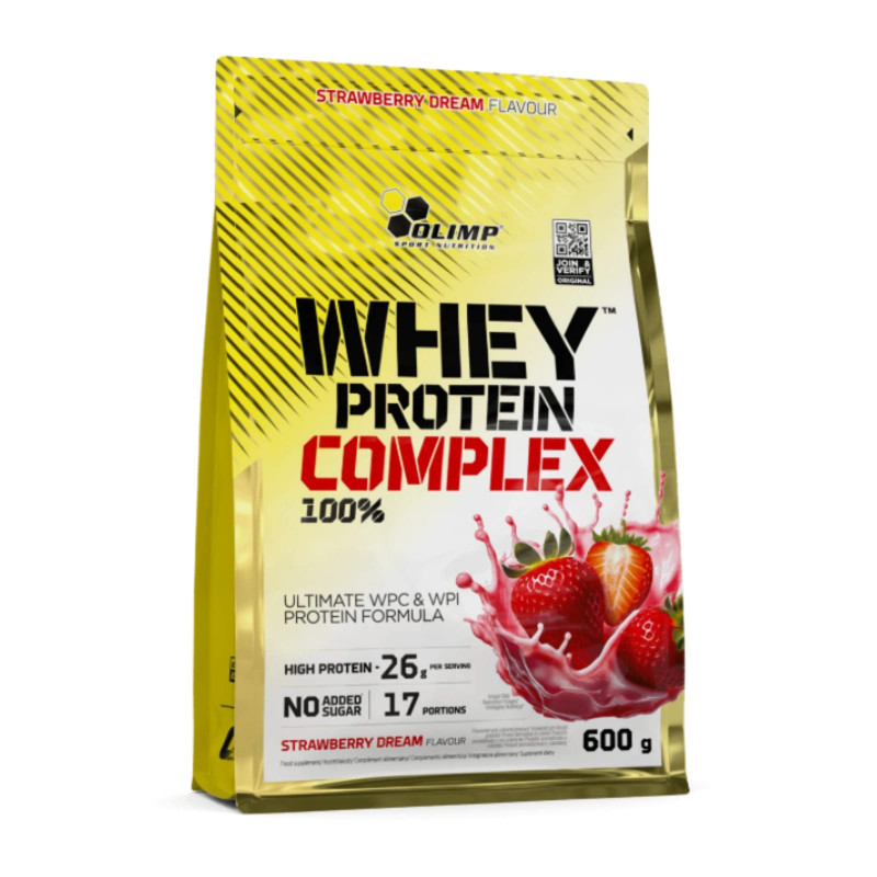 Odżywka Białkowa Koncentrat Olimp Whey Protein Complex 100% 700g