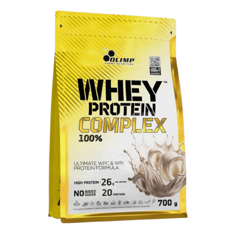 Odżywka Białkowa Koncentrat Olimp Whey Protein Complex 100% 700g