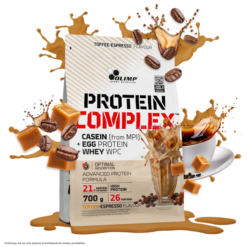 Odżywka Białkowa Olimp Protein Complex 700g