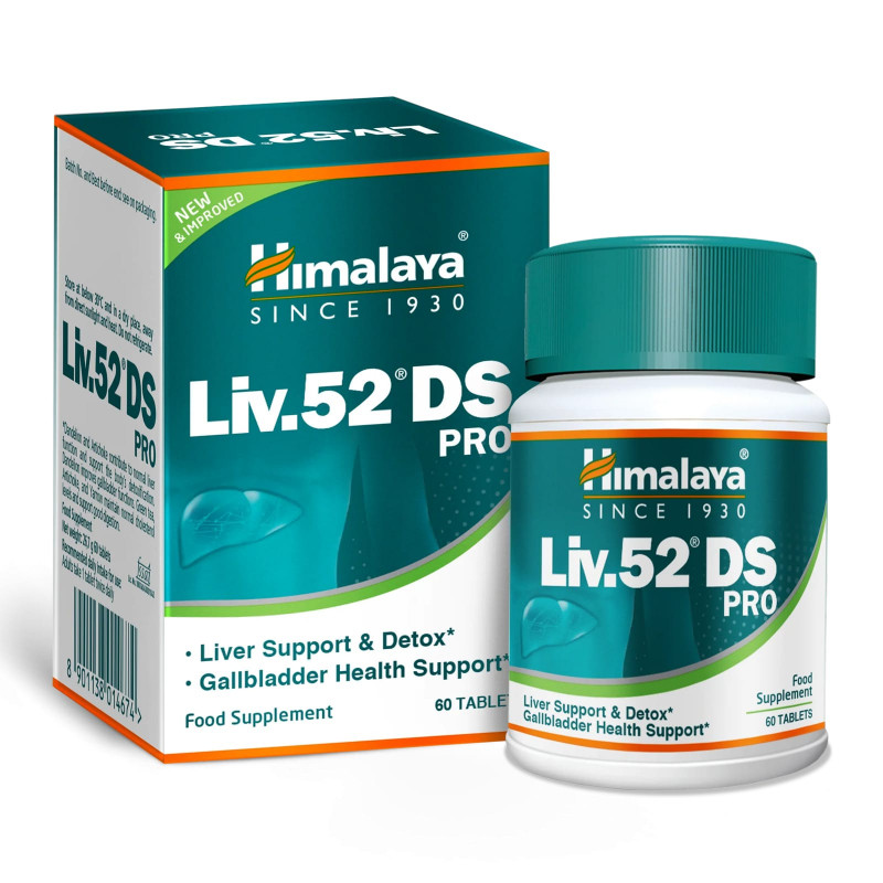 Wsparcie Wątroby Himalaya Liv.52 DS Pro 60 tabs