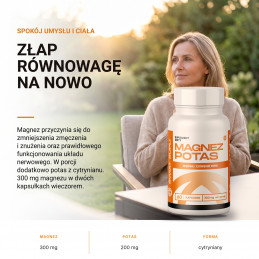 Magnez Potas Świat Supli – Złap równowagę na nowo.