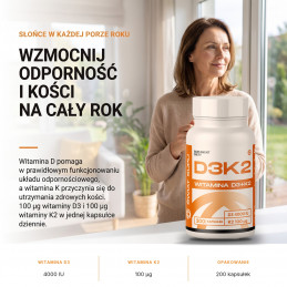D3K2 Świat Supli – Wzmocnij odporność i kości na cały rok.