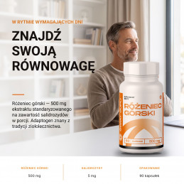 Różeniec górski Świat Supli – Znajdź swoją równowagę.