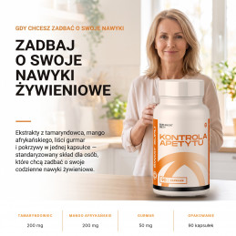 Kontrola apetytu Świat Supli – Zadbaj o swoje nawyki żywieniowe.