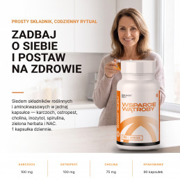 Wsparcie wątroby Świat Supli – Zadbaj o siebie i postaw na zdrowie.
