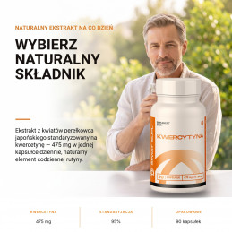 Kwercytyna Świat Supli – Wybierz naturalny składnik.