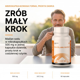 Maślan Sodu Świat Supli – maślan sodu w mikrokapsułkach.