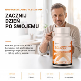 Naturalna energia Świat Supli – Zacznij dzień po swojemu z dobrym startem i pobudzeniem.