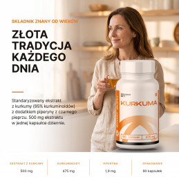 Kurkuma Świat Supli – Złota tradycja każdego dnia.