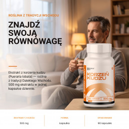Korzeń kudzu Świat Supli – Znajdź swoją równowagę.