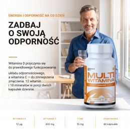 Multiwitamina Complex Świat Supli – Zadbaj o swoją odporność.