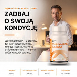Wsparcie libido Świat Supli – Zadbaj o swoją kondycję.