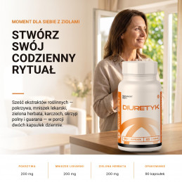 Diuretyk Świat Supli – Stwórz swój codzienny rytuał.