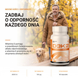 D3K2 Świat Supli – Zadbaj o odporność każdego dnia.