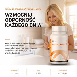 Witamina C Świat Supli – Wzmocnij odporność każdego dnia.