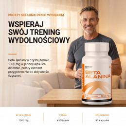Beta-Alanina Świat Supli – Wspieraj swój trening wydolnościowy.