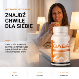 GABA Świat Supli – Znajdź chwilę dla siebie.
