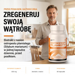 Ostropest plamisty Świat Supli – Zregeneruj swoją wątrobę.