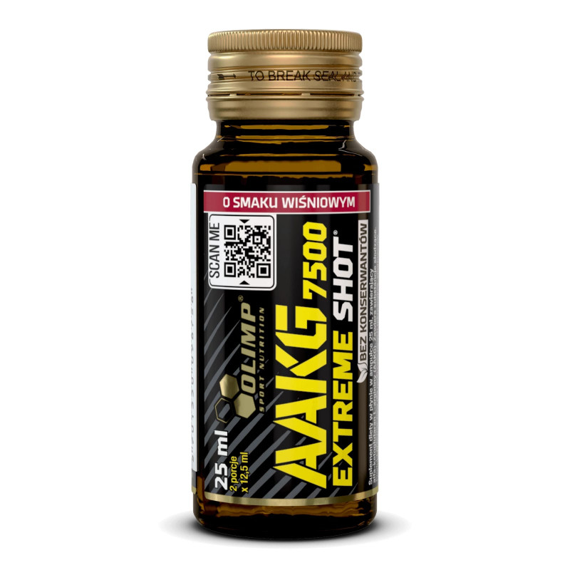 Olimp AAKG 7500 Extreme Shot 25 ml